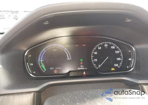 2018 Honda Accord Hybrid Ex-L из США, поврежденный, VIN 1HGCV3F58JA010100